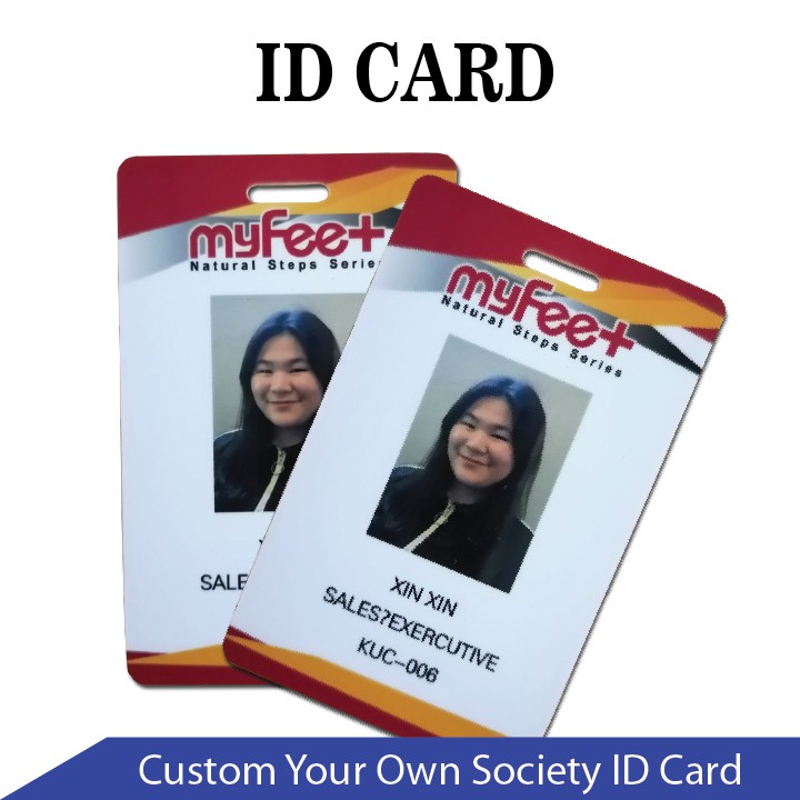 custom pvc card