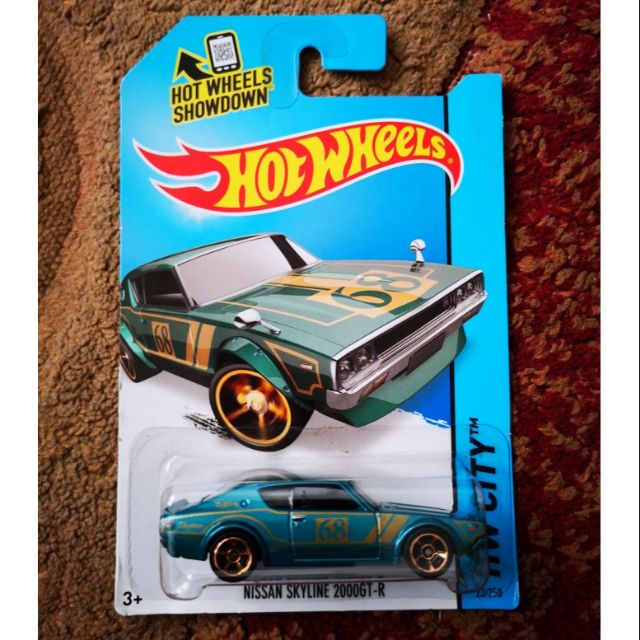 hot wheels nissan skyline 2000 gtr