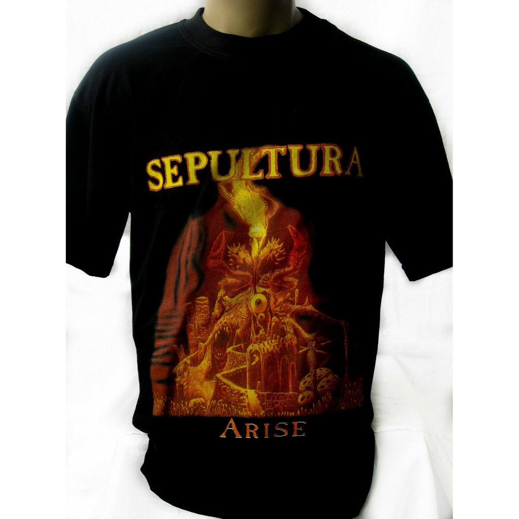 sepultura arise t shirt
