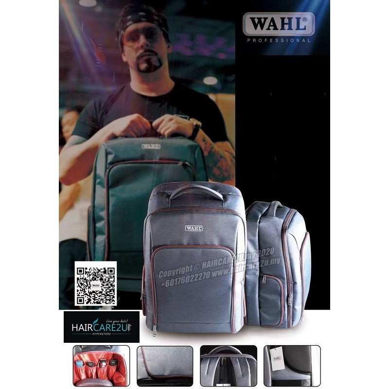 wahl professional barber backpack