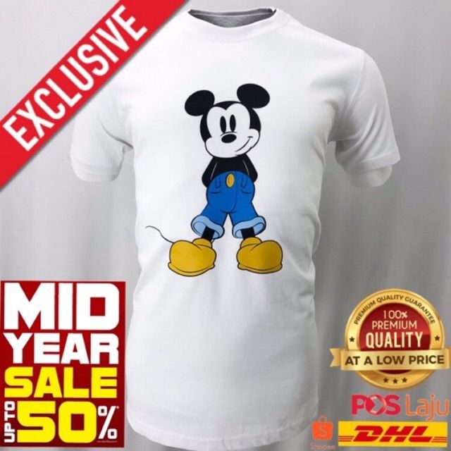 levi's mickey mouse shirt