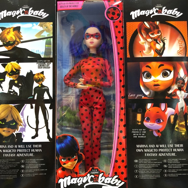 barbie miraculous ladybug