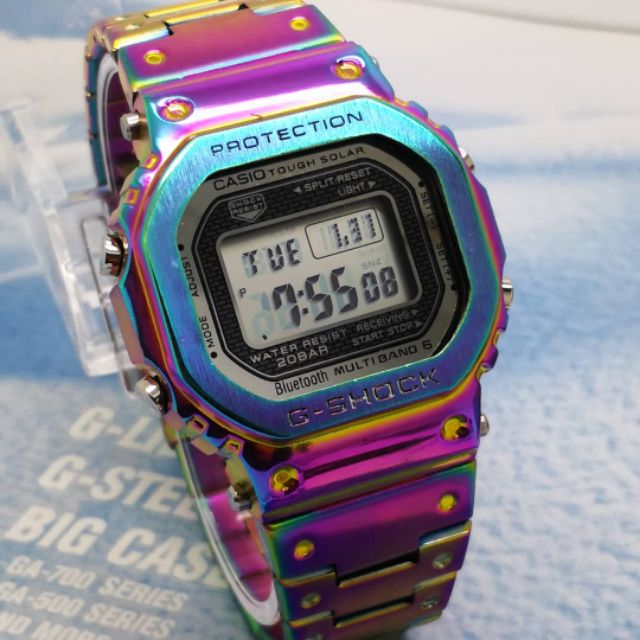 petak besi g shock