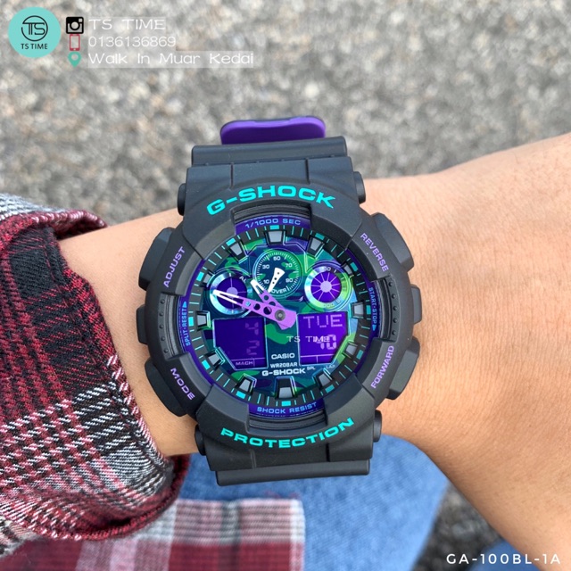 g shock ga 100 colors