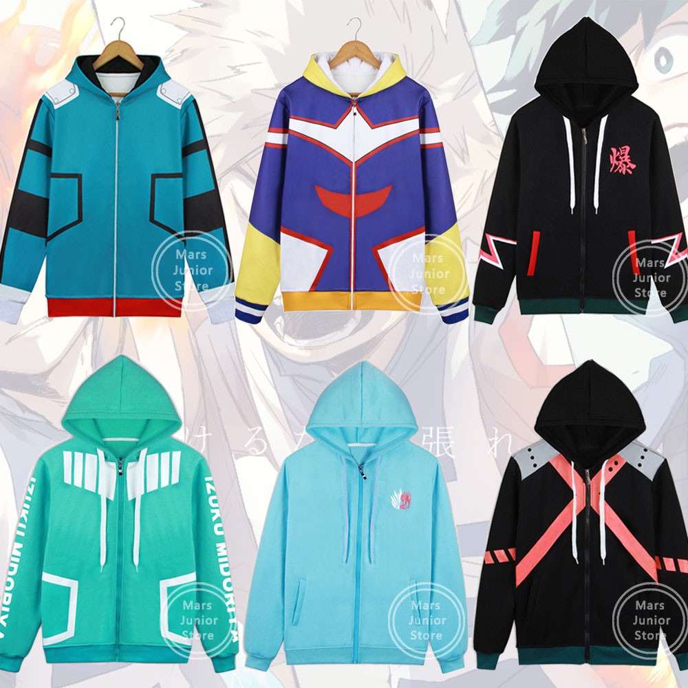 my hero academia all might hoodie