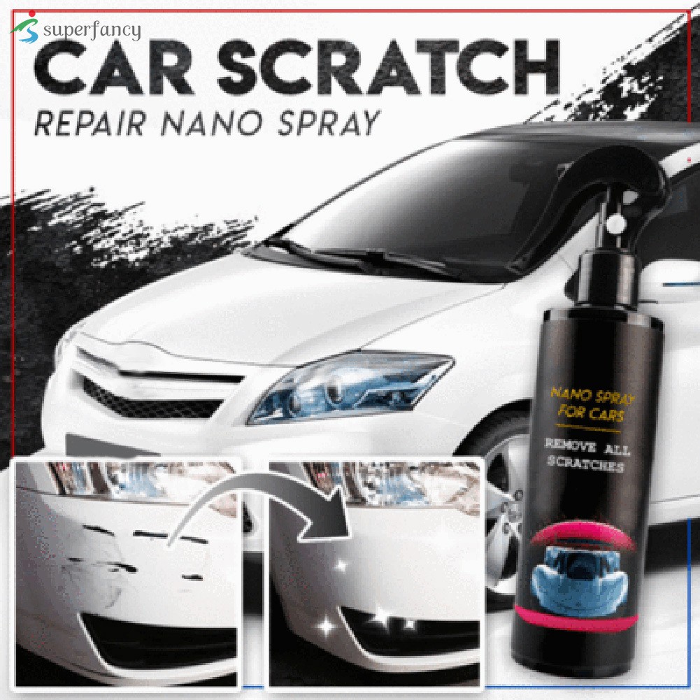 Buy Car Scratch Repair Nano Spray Ceramic Coating Car Paint Sealant Removes Any Scratch And Mark Seetracker Malaysia