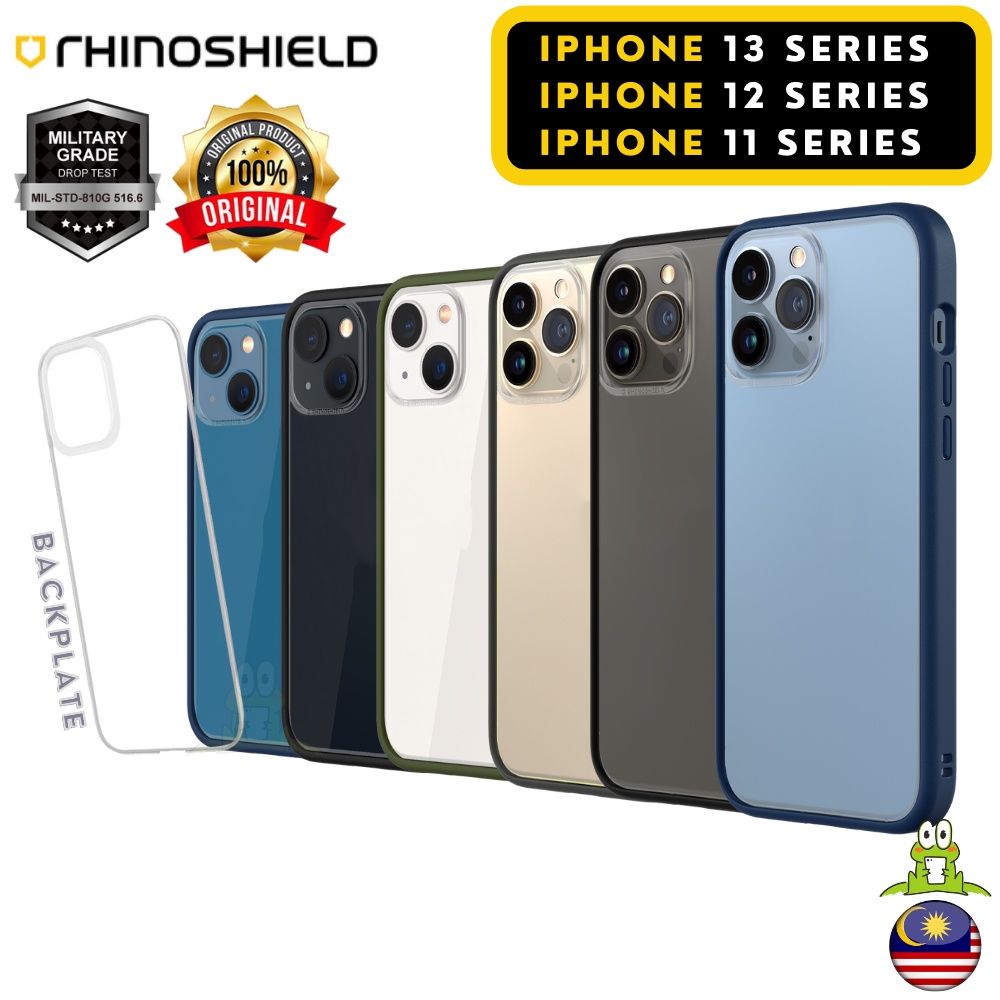 RHINOSHIELD MOD NX Modular Compatible for iPhone 13 Pro Max12 Pro Max Mini  11 Pro Max Shockproof Phone Case Cover Casing | Shopee Malaysia