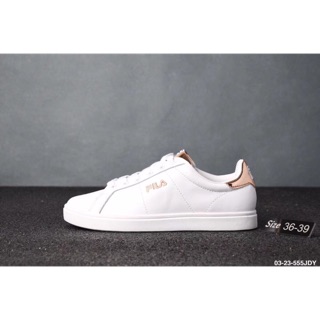 fila shoes white with gold