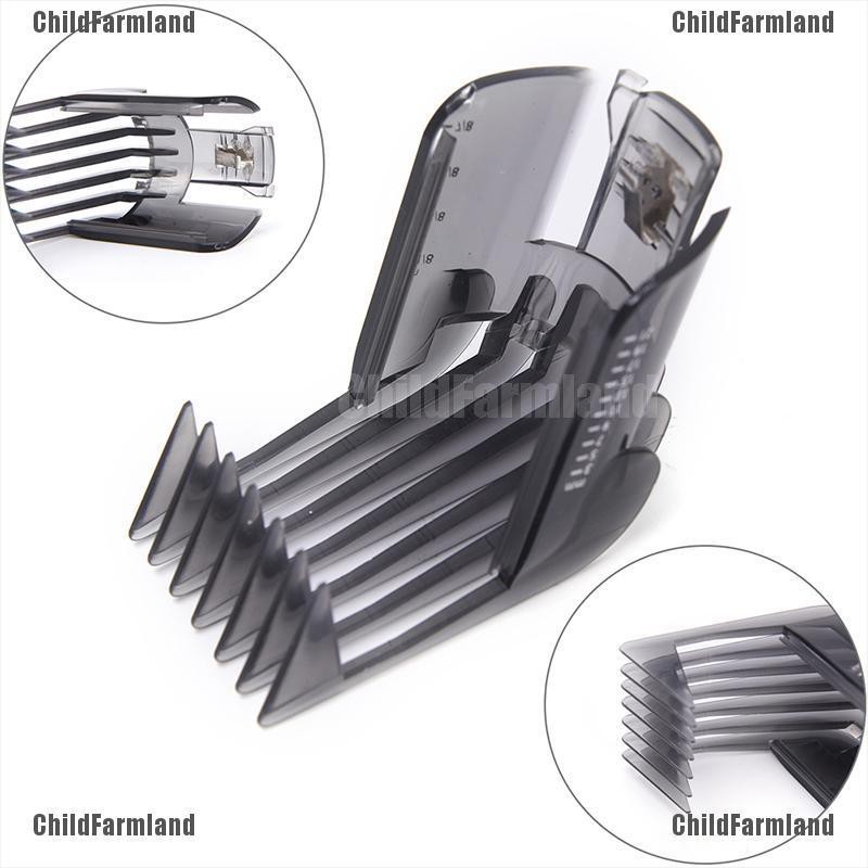 philips hair trimmer attachments