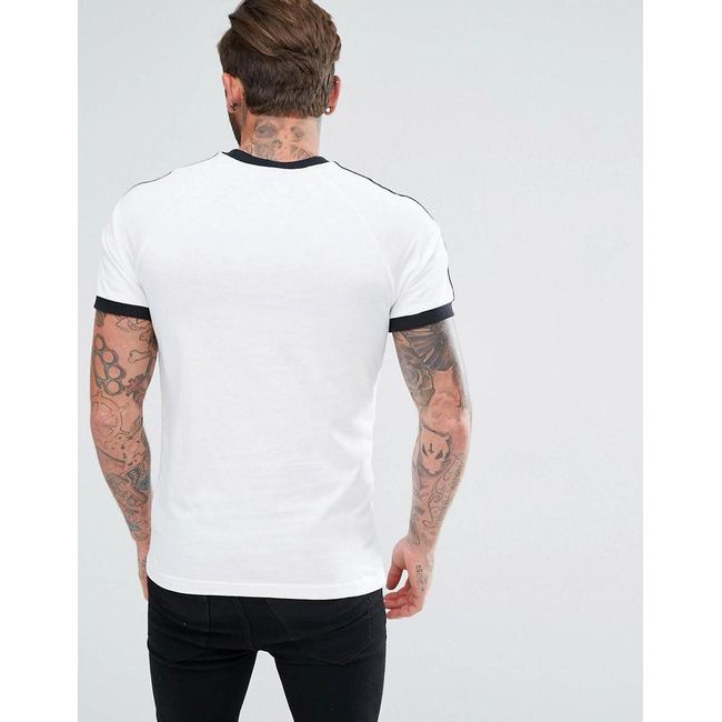 adidas Originals California T Shirt In White AZ8128 adidas Originals California T Shirt In White AZ8128