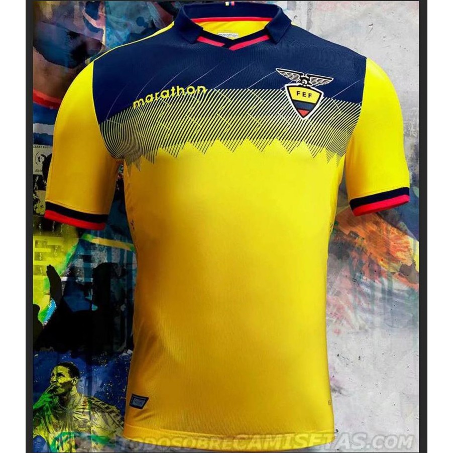 ecuador 2019 jersey