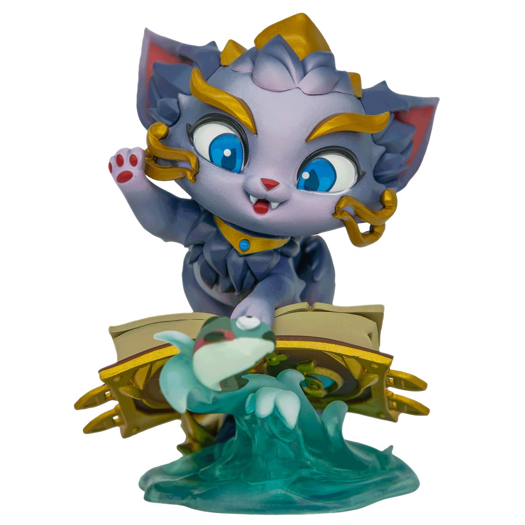 (Ready Stock)Yuumi Figure League of legends wild rift lol Official