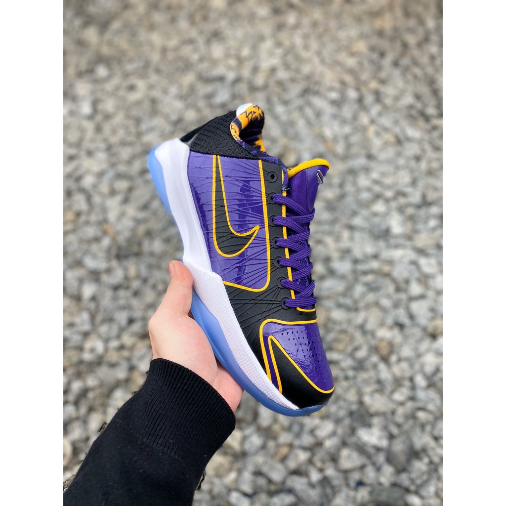 nike zoom kobe 5 protro lakers
