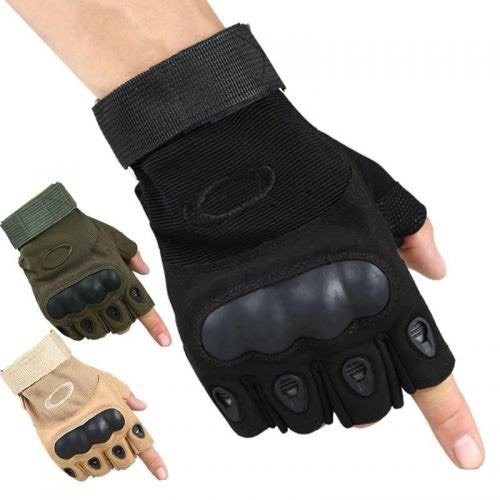 Oakley Fingerless Gloves, Motorcycle Gloves, Hand Protector | Shopee  Malaysia