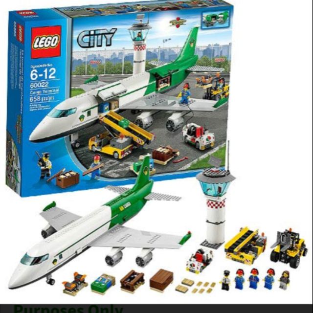 lego 60022 city cargo terminal