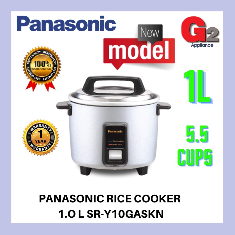 PANASONIC RICE COOKER 1.0L (SRY10A)/2.8L (SRE28A)/3.6L (SRWN36