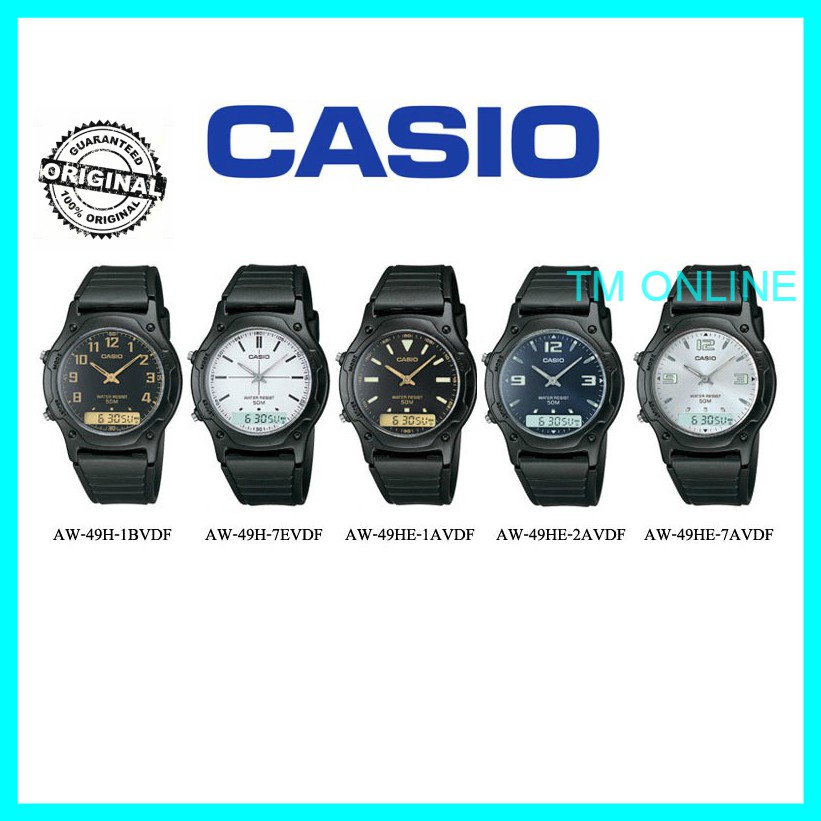 casio aw 49he