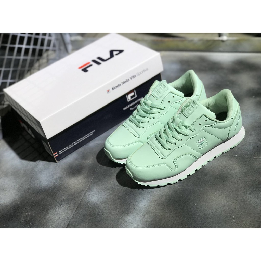 fila disruptor mint green