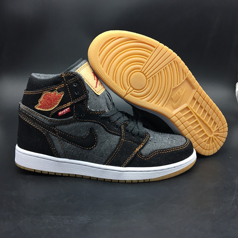 air jordan 1 x levi's