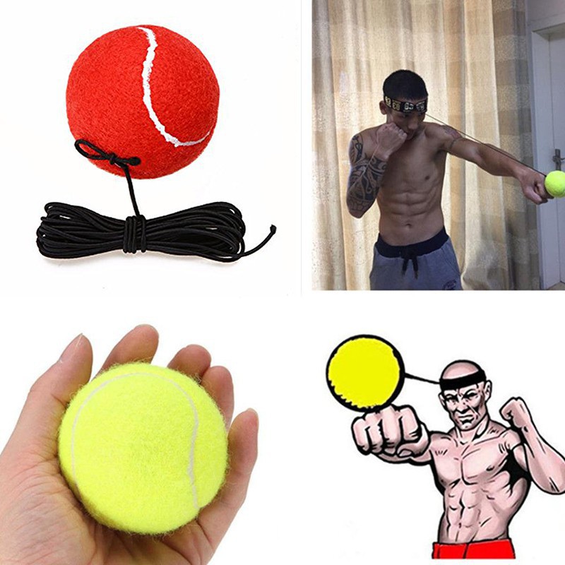Fifth Boxing Reflex Ball Training Hands Eye Coordination Boxing
