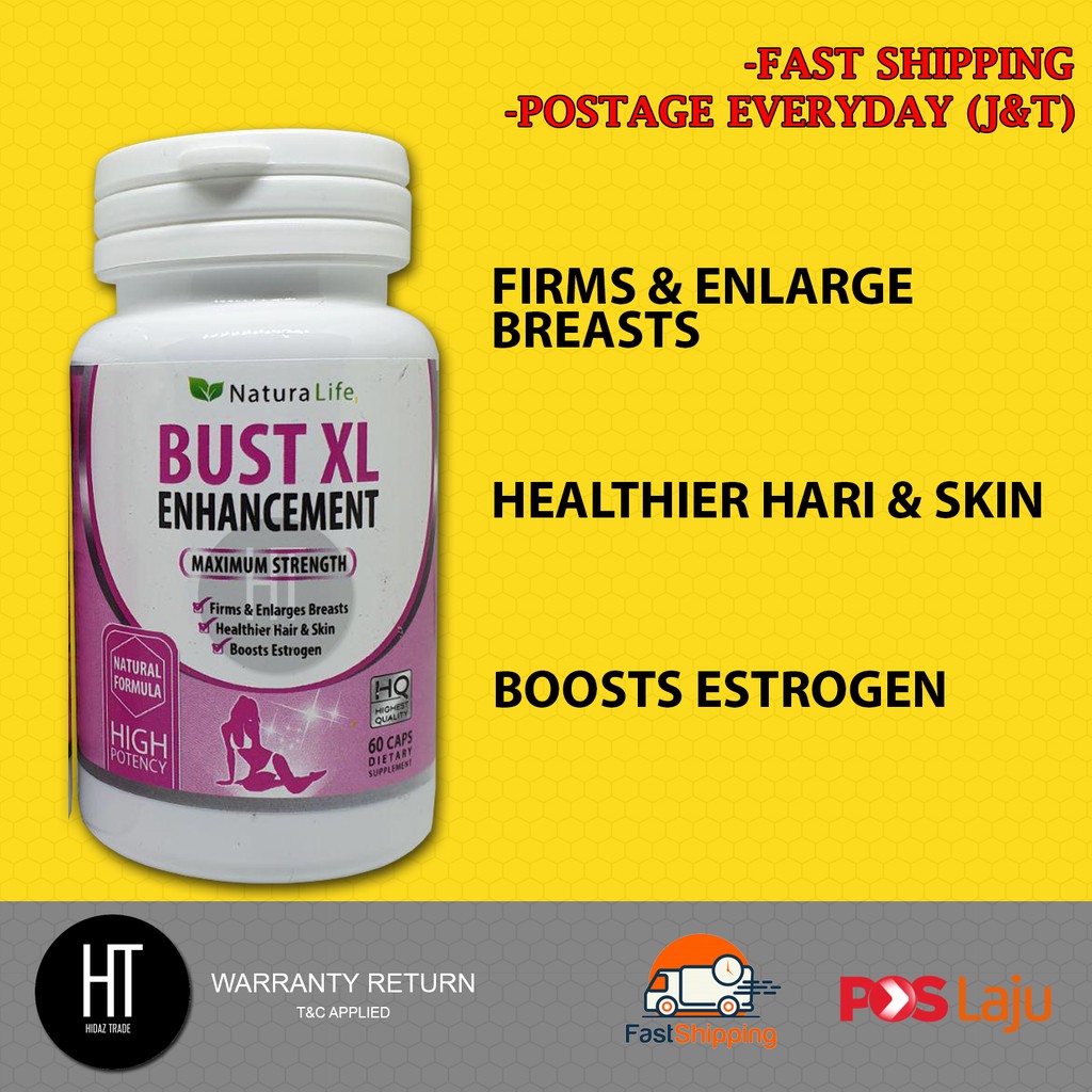 ORIGINAL Bust XL Enhancement Breast Growth and Solid Shape for Women