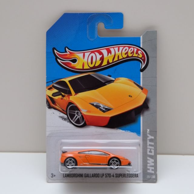 hot wheels lamborghini gallardo