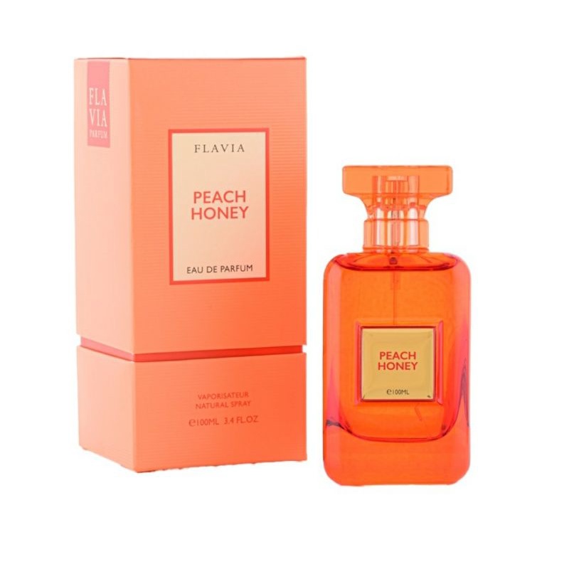 Flavia Peach Honey for Women 100ML EDP (dupe TF Bitter Peach)(ORIGINAL  100%) | Shopee Malaysia