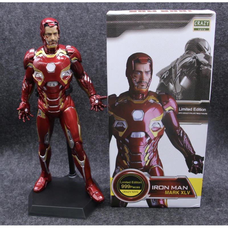 crazy toys iron man