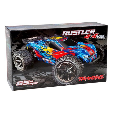 traxxas rustler price