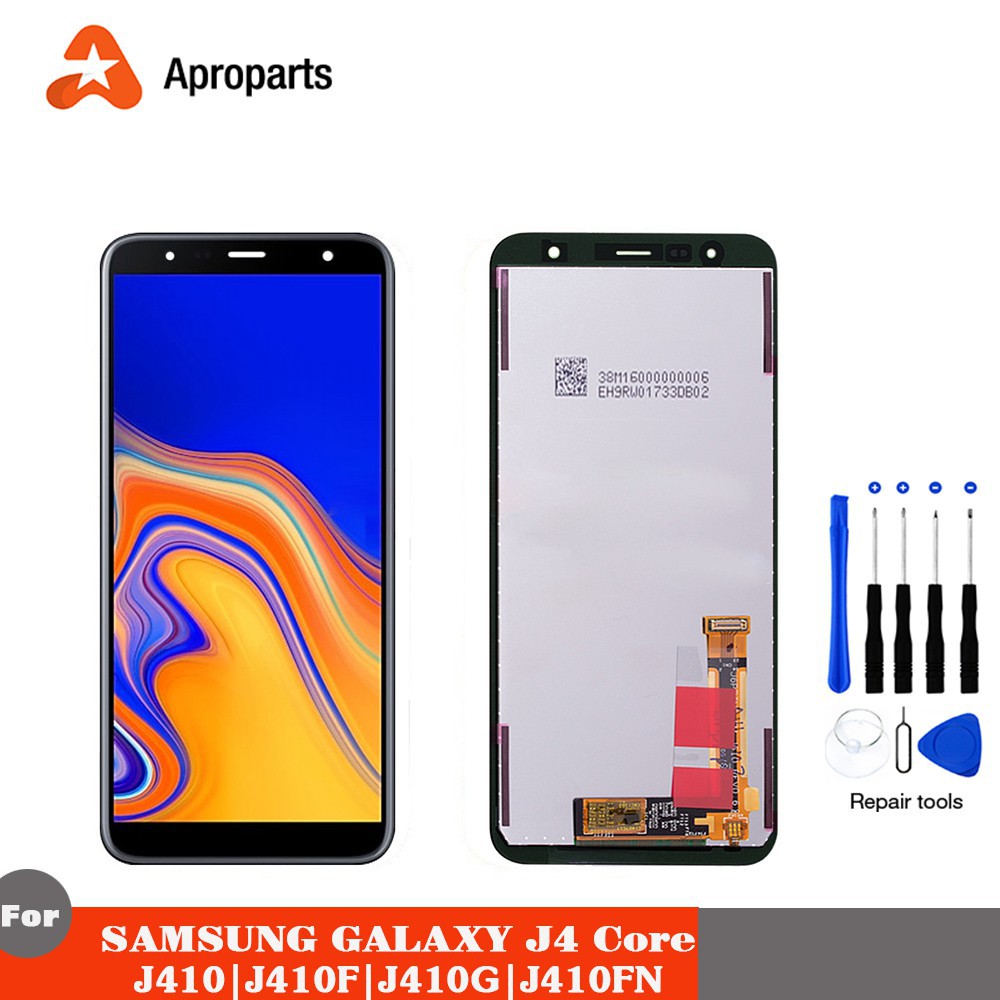 6 0 For Samsung J4 Core J410 Sm J410f Display Lcd Touch Screen Replacement J410fn J410g Assembly Shopee Malaysia