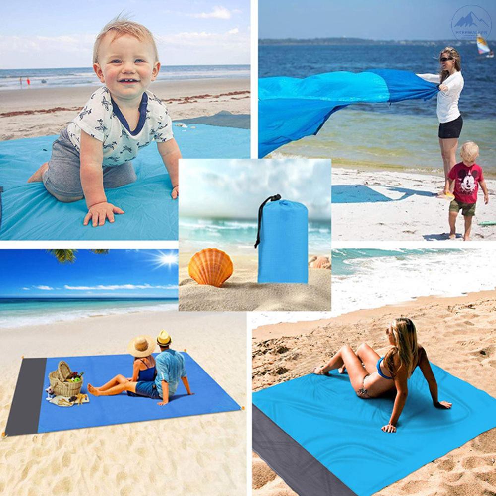 beach ground mat