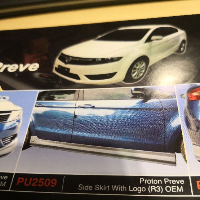 Proton Preve R3 Oem Bodykit Shopee Malaysia