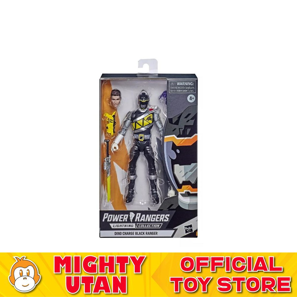 dino charge black lightning collection