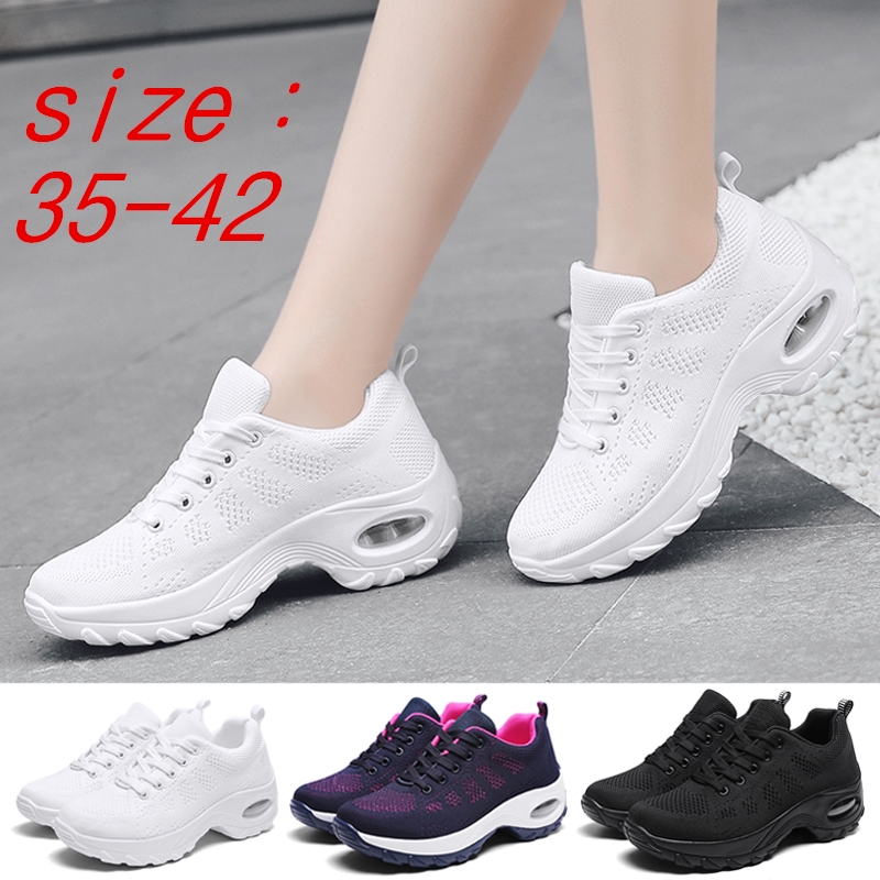 Fashion Women Sneakers Shoes Running Shoes White Sports