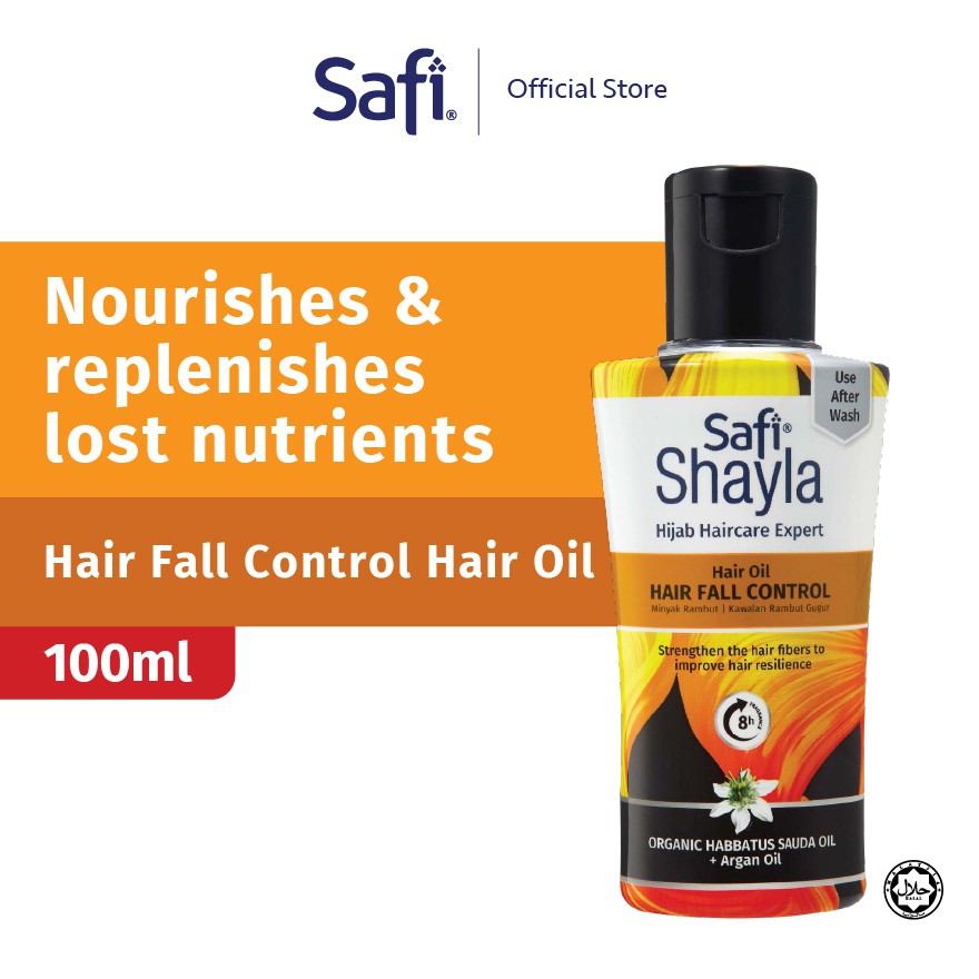 Safi Shayla Hair Fall Control Hair Oil 100ml