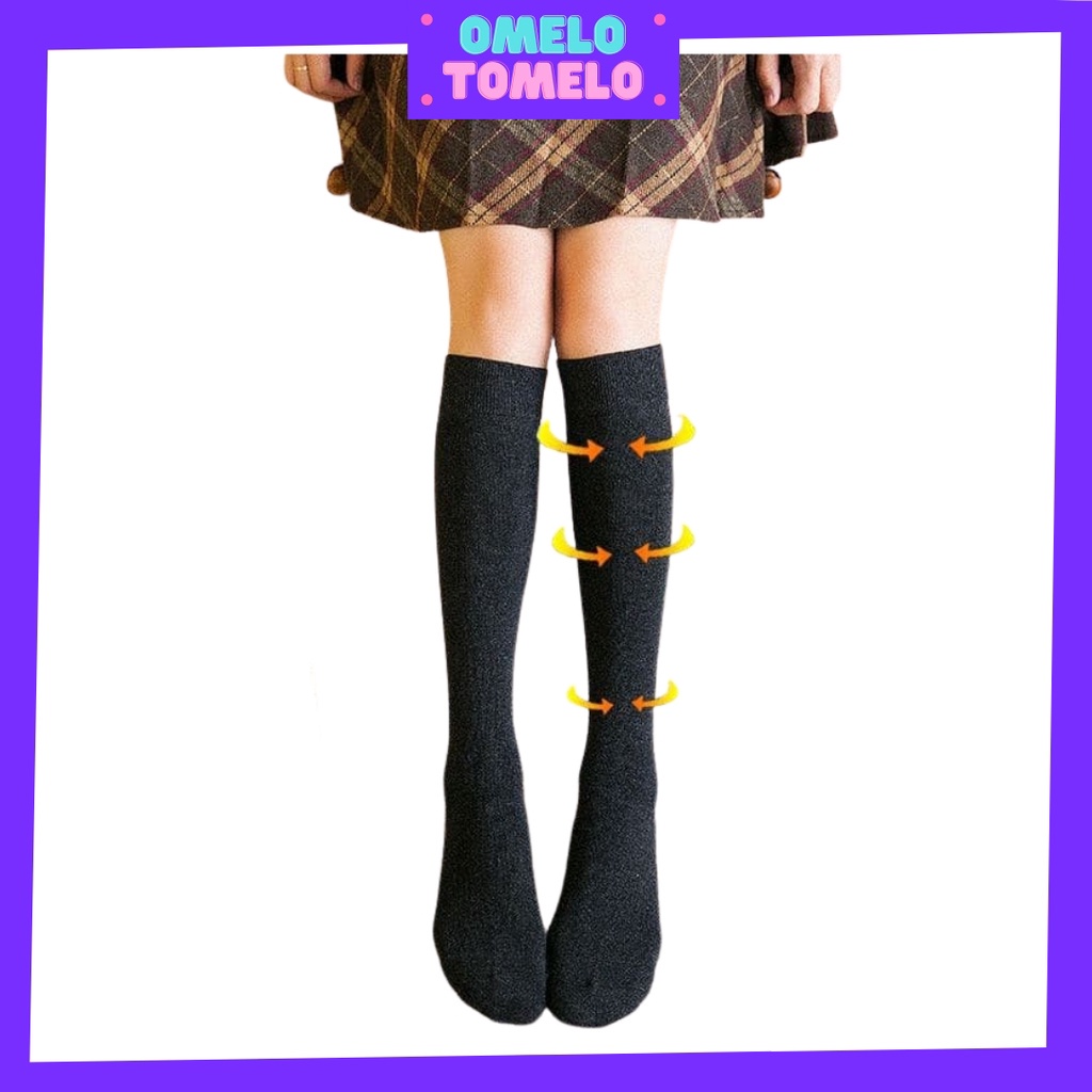 Stokin Pantang Japanese Long Confinement Socks Shopee Malaysia