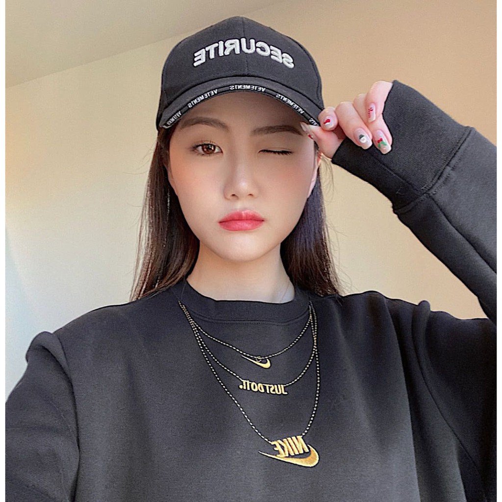 nike chain sweater