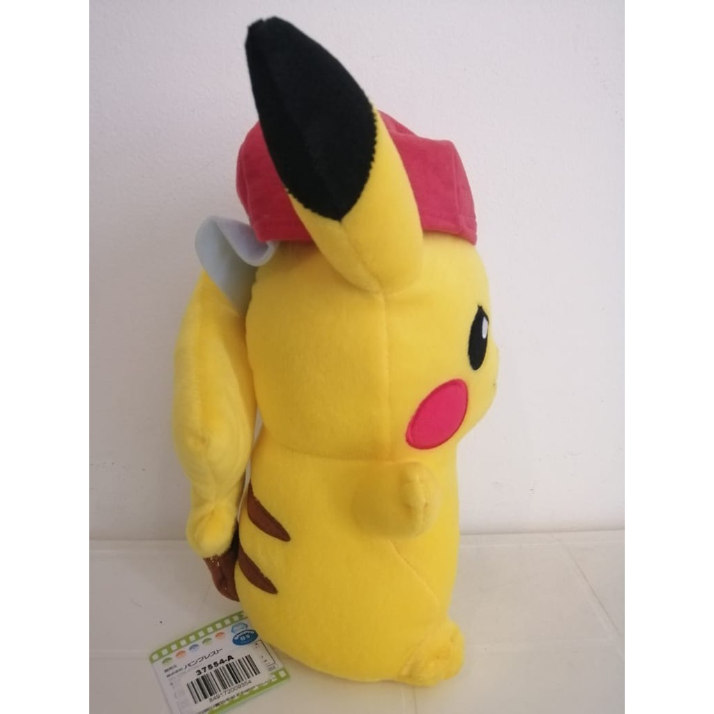 ash hat pikachu plush