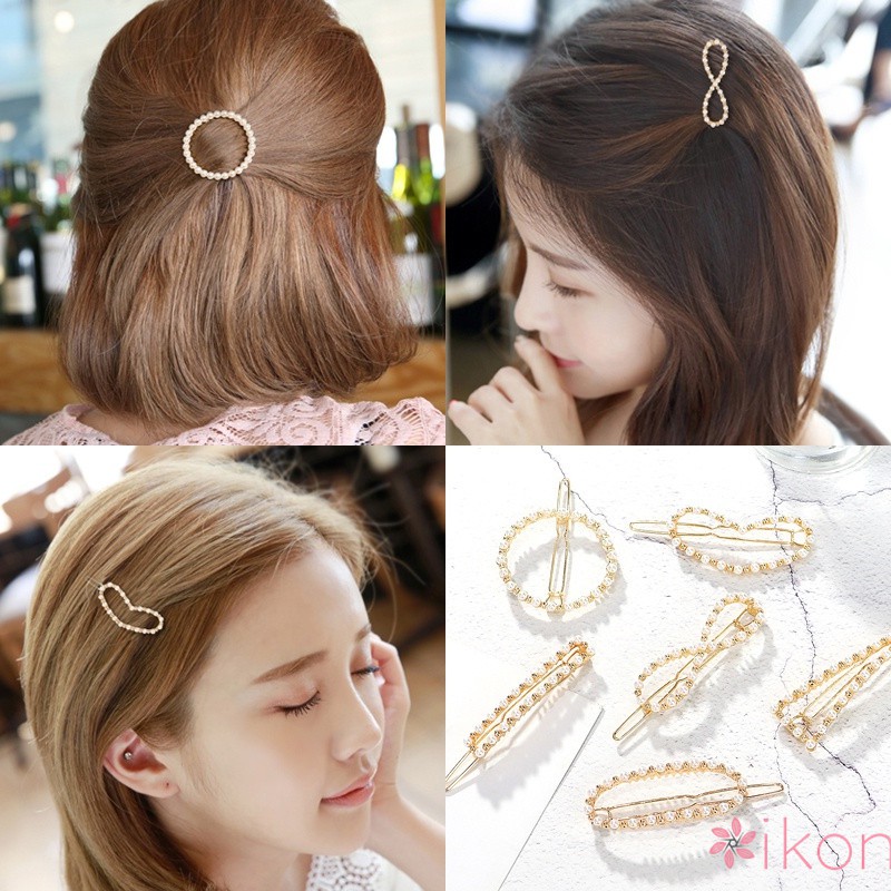 hair clip korean style
