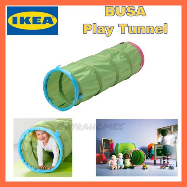 ikea busa play tunnel