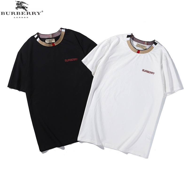burberry plain white t shirt