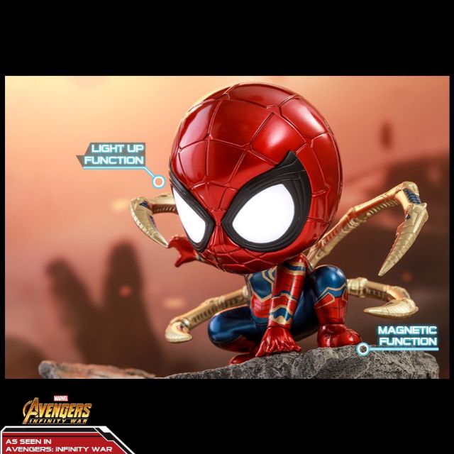 cosbaby iron spider