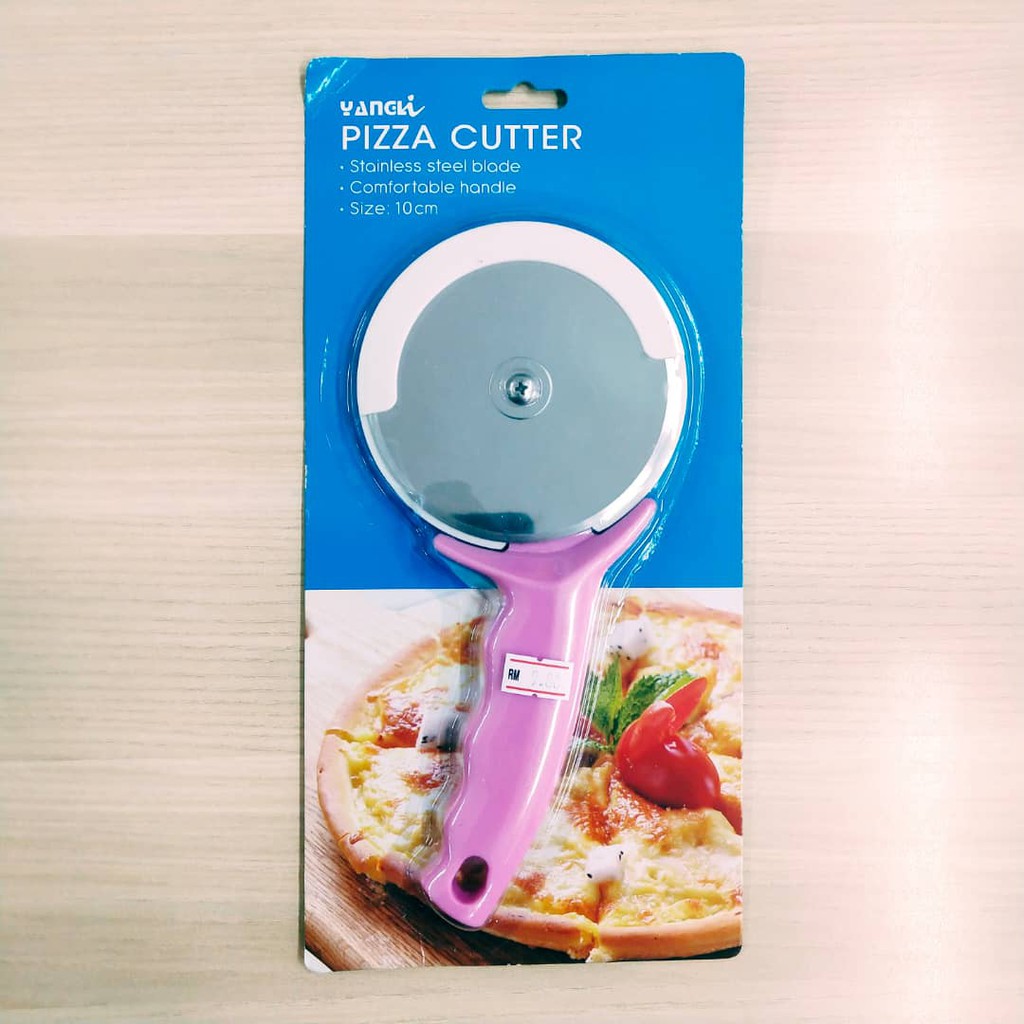 Pizza Slicer High Quality Stainless Steel Cutter Wheel Pastry Nonstick Blade 10cm