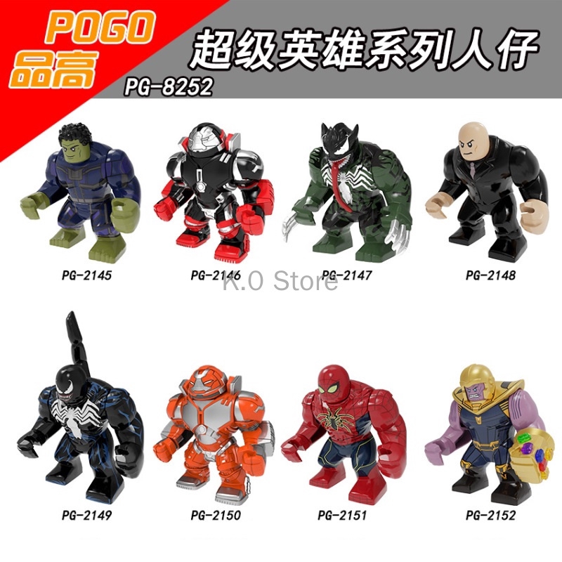 lego venom spiderman