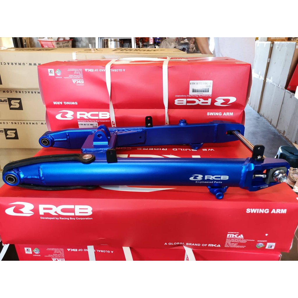 Y15 Y15ZR RACING BOY RCB SWING ARM BLUE / GOLD / RED / TITANIUM