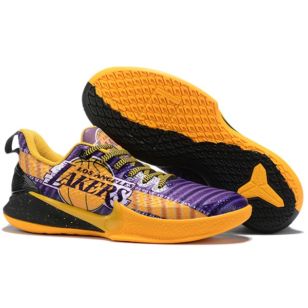 nike kobe lakers shoes