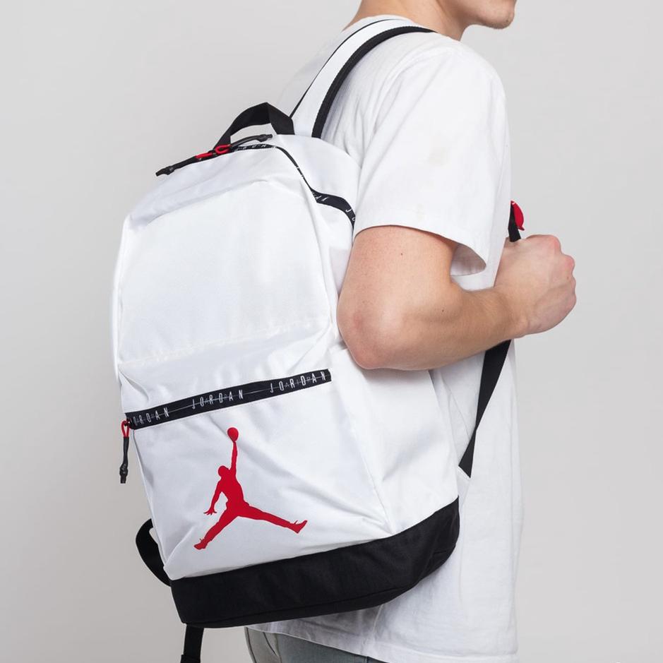 jordan white bag