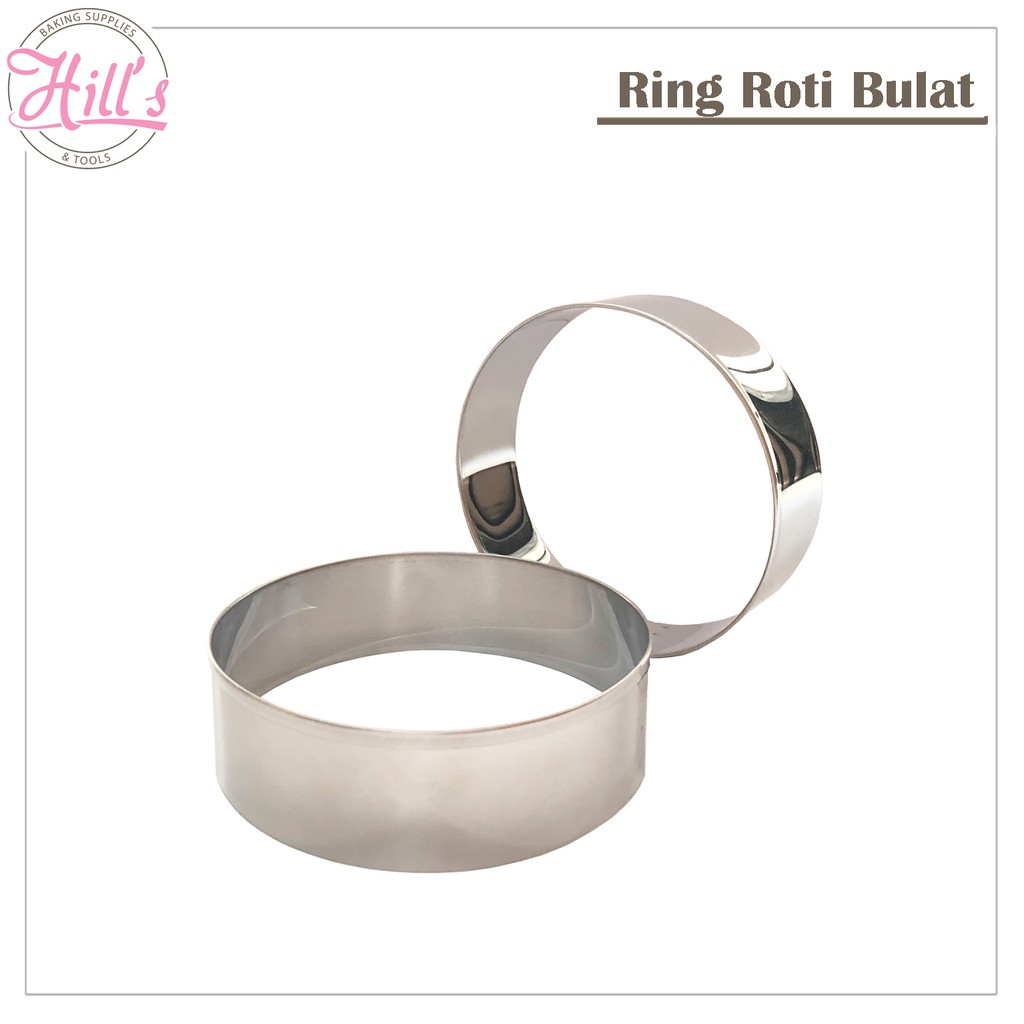 Round Bread RING/STAINLESS RING CUTTER/BURGER RING/Round Bread Mold 6cm 7cm 8cm 9cm 10cm 11cm 12cm 6 7 8 9 10 11 12cm