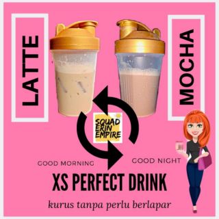 XS PERFECT DRINK by Harqis Empire (KOPI KURUS) | Shopee ...