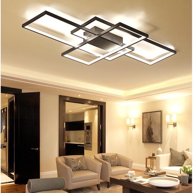 Ready Stock Remote Modern LED Ceiling Lamp Lampu Siling ...